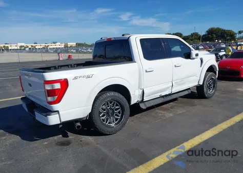 2022 Ford F-150 Lariat z USA, uszkodzony, nr VIN 1FTFW1E88NFB96657